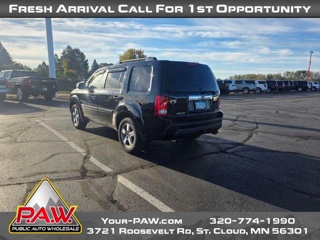 2011 Honda Pilot EX-L photo 2