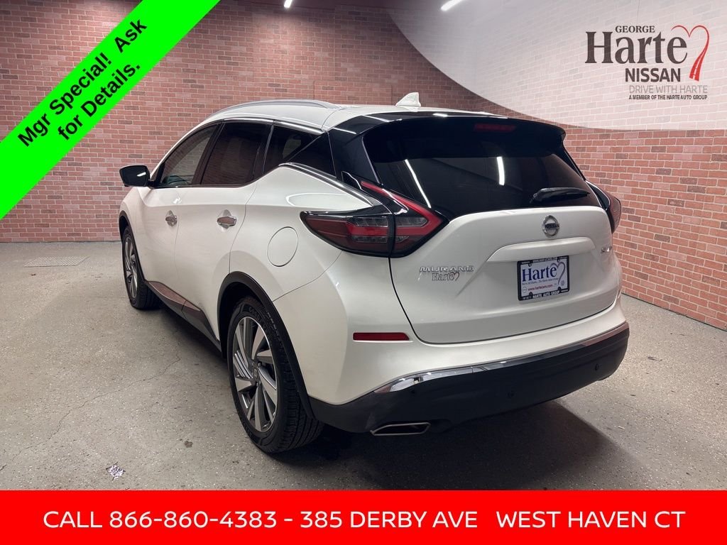 2020 Nissan Murano SL photo 4