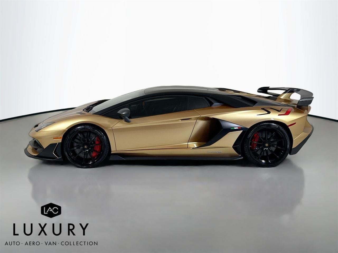 2019 Lamborghini Aventador SVJ photo 7