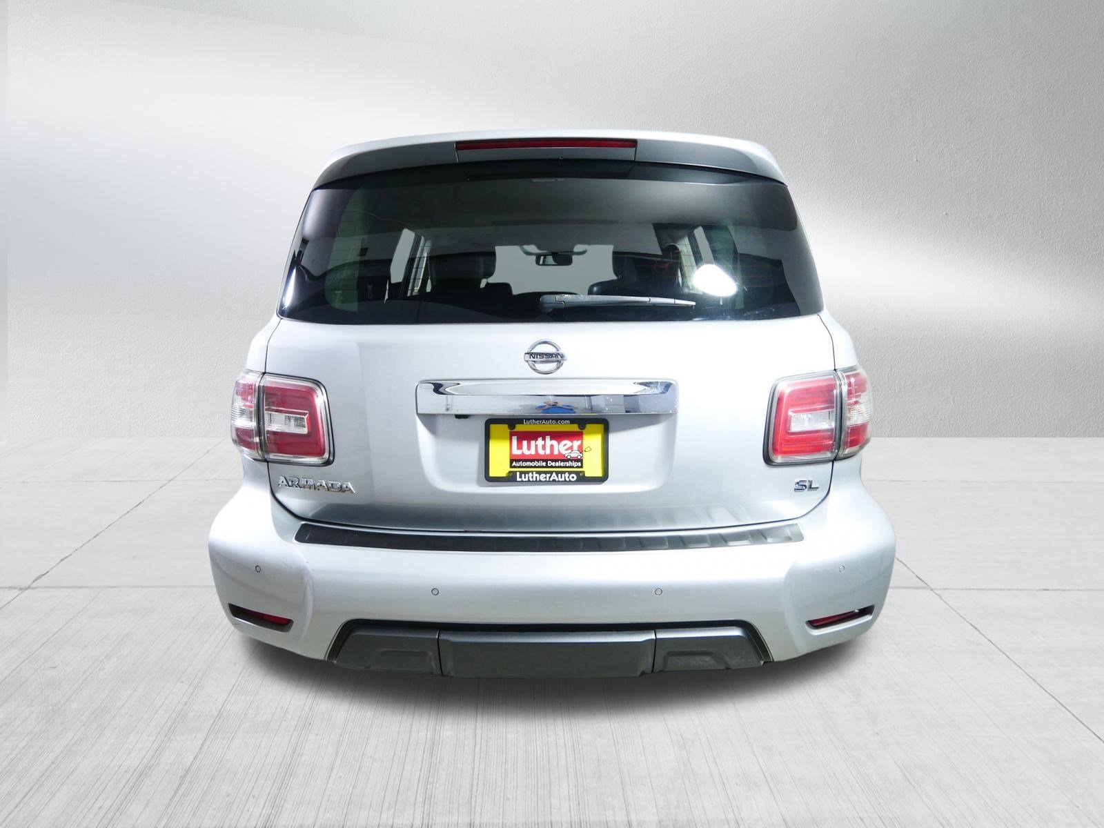 2019 Nissan Armada SL photo 6