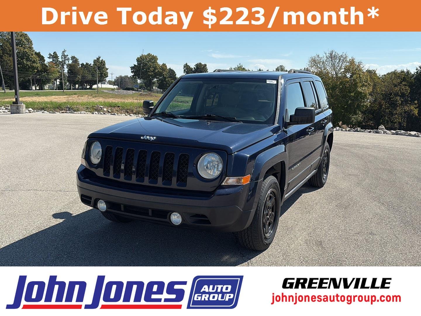2013 Jeep Patriot