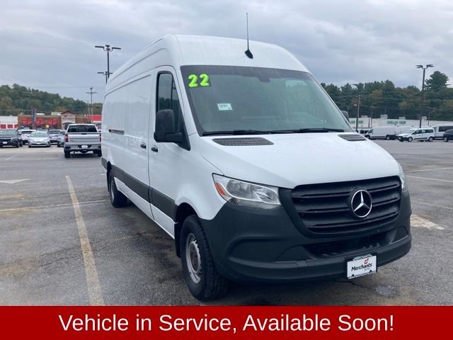 2022 Mercedes-Benz Sprinter Cargo Van