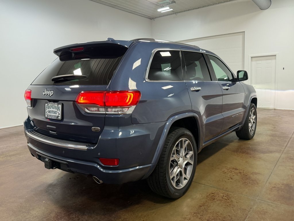 2020 Jeep Grand Cherokee Overland photo 27