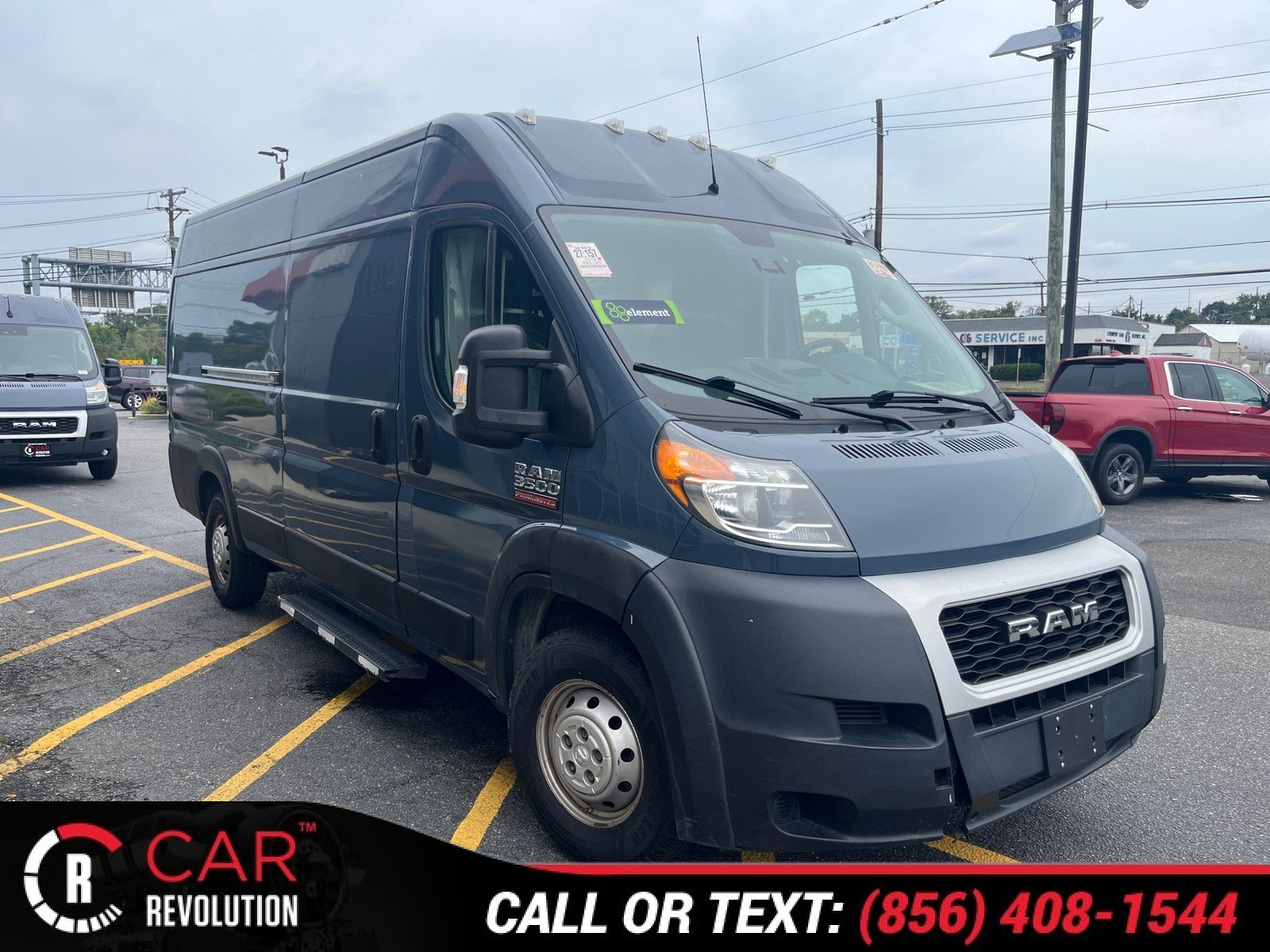 2019 RAM ProMaster Cargo Van