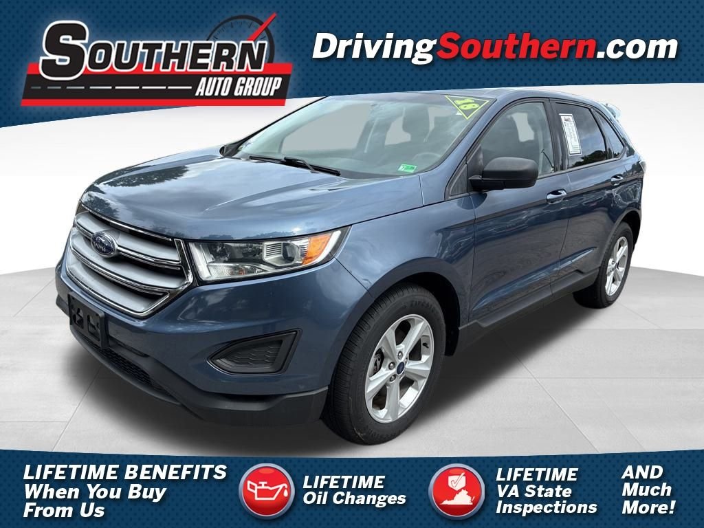 2018 Ford Edge
