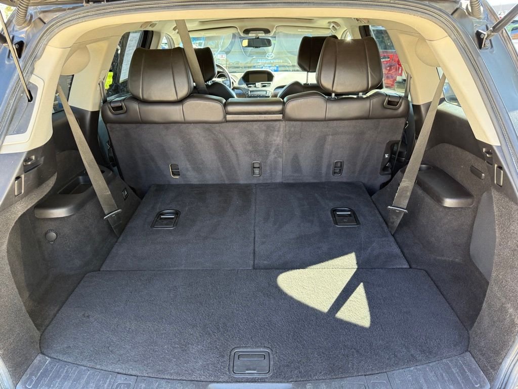 2012 Acura MDX Technology SH-AWD photo 14