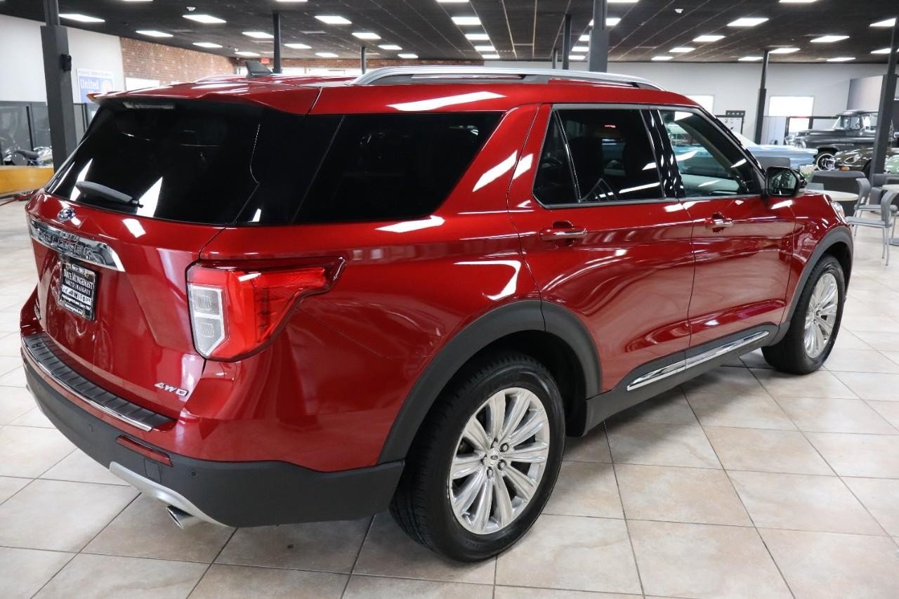 2021 Ford Explorer Limited photo 4