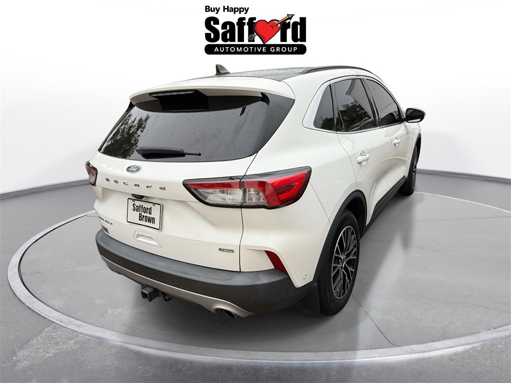 2022 Ford Escape Plug-In Hybrid Titanium photo 2
