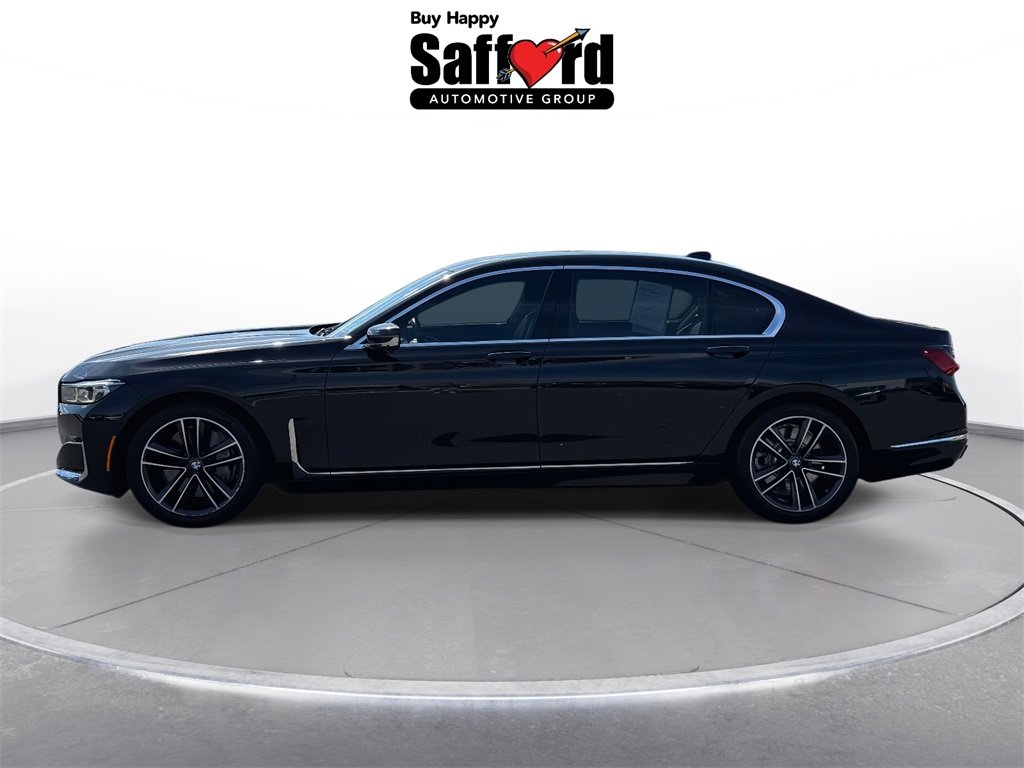 2020 Bmw 750i xDrive Sedan photo 4