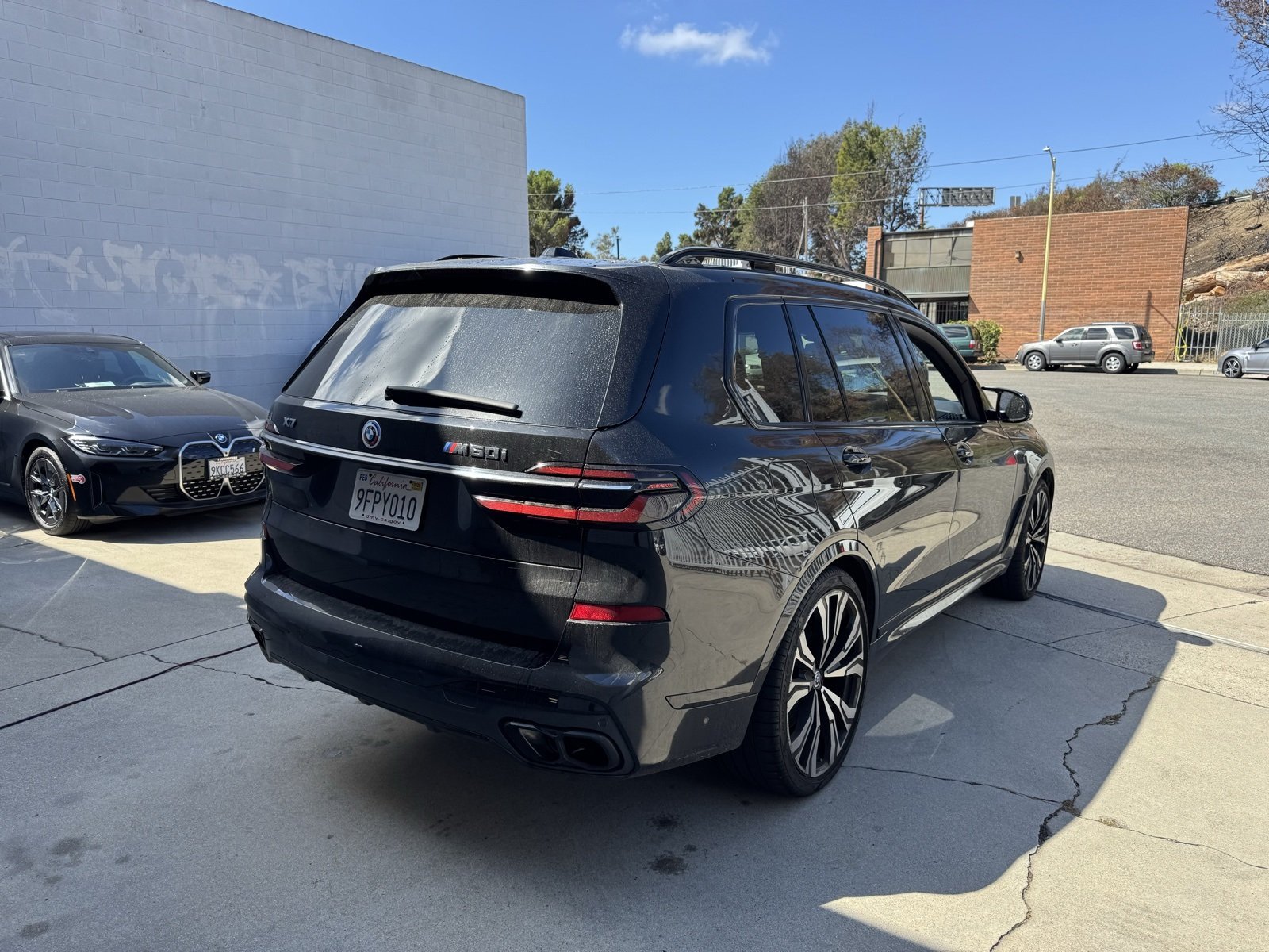2023 Bmw X7 M60i photo 2