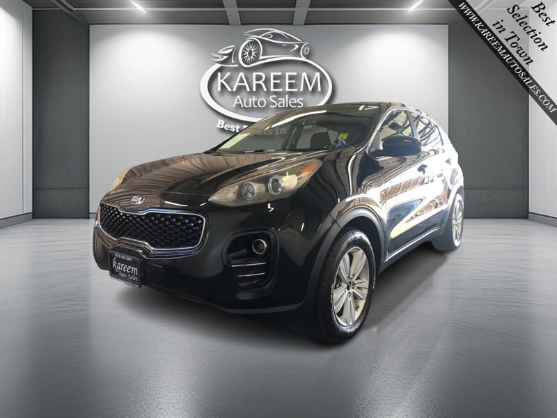 2017 Kia Sportage