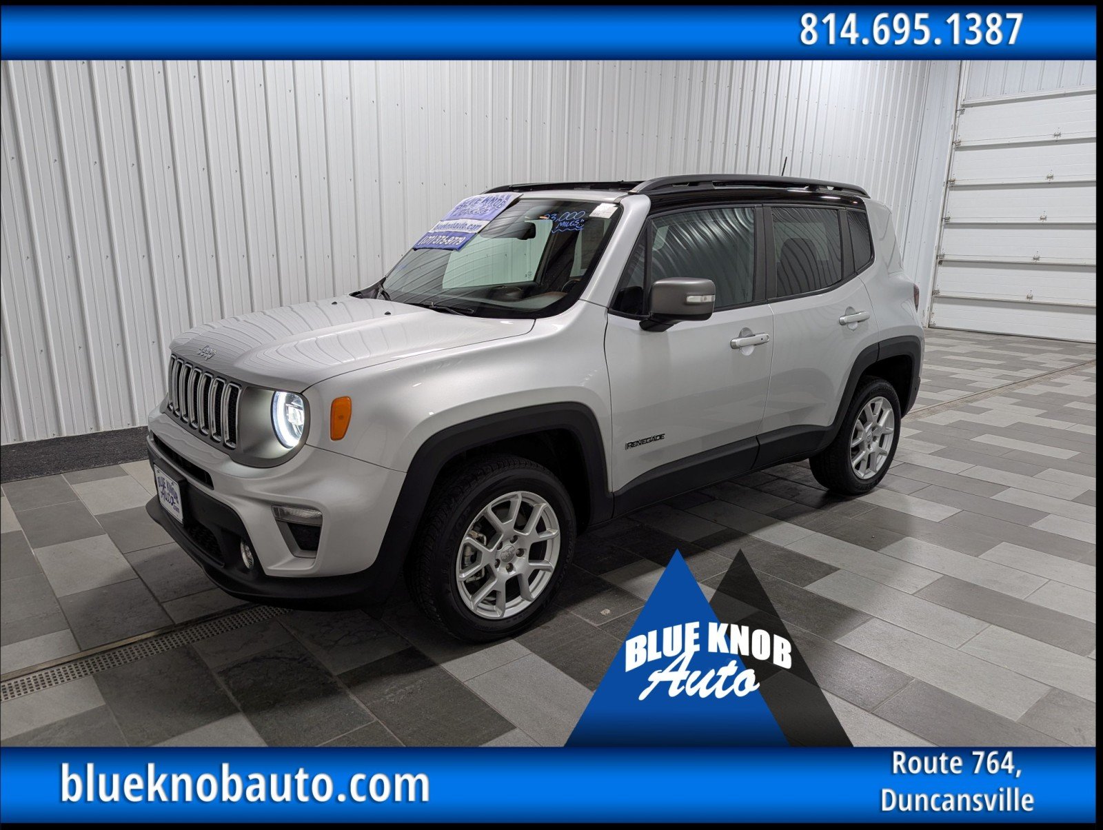 2021 Jeep Renegade