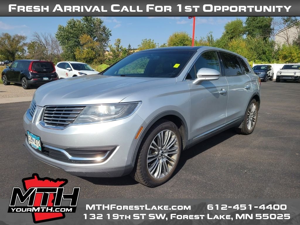 2017 Lincoln MKX Reserve photo 3