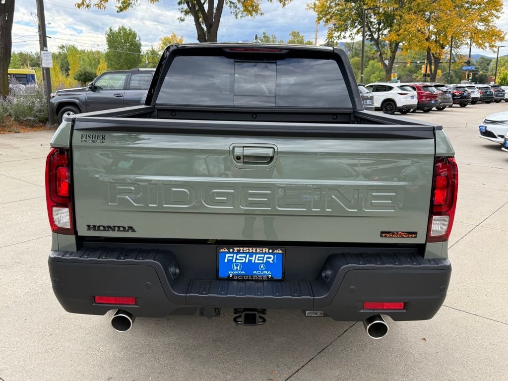 2026 Honda Ridgeline TrailSport photo 4