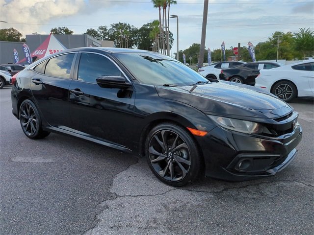 2020 Honda Civic Sport photo 2