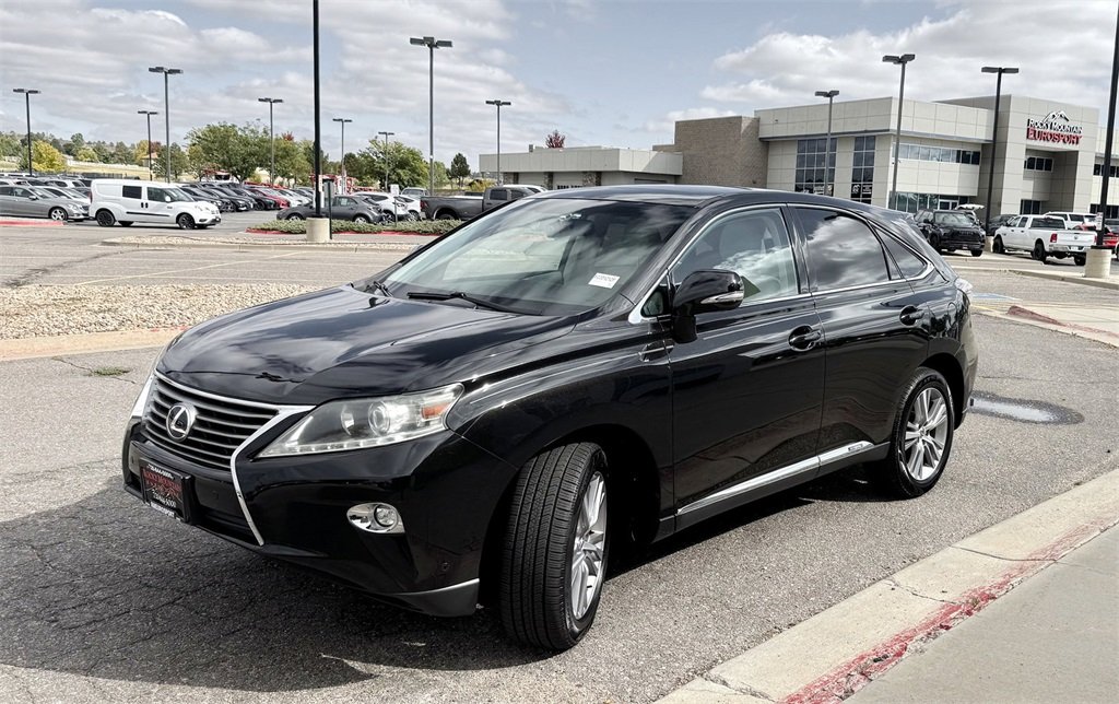 2015 Lexus RX 450h photo 4