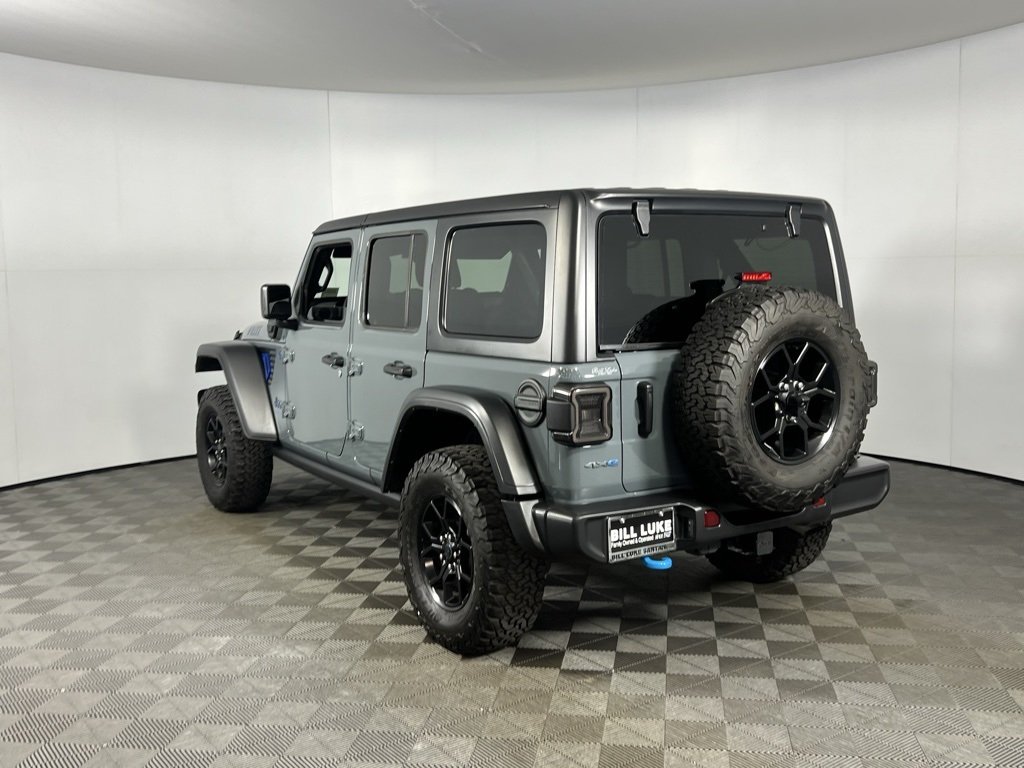 2024 Jeep Wrangler Willys 4xe photo 4
