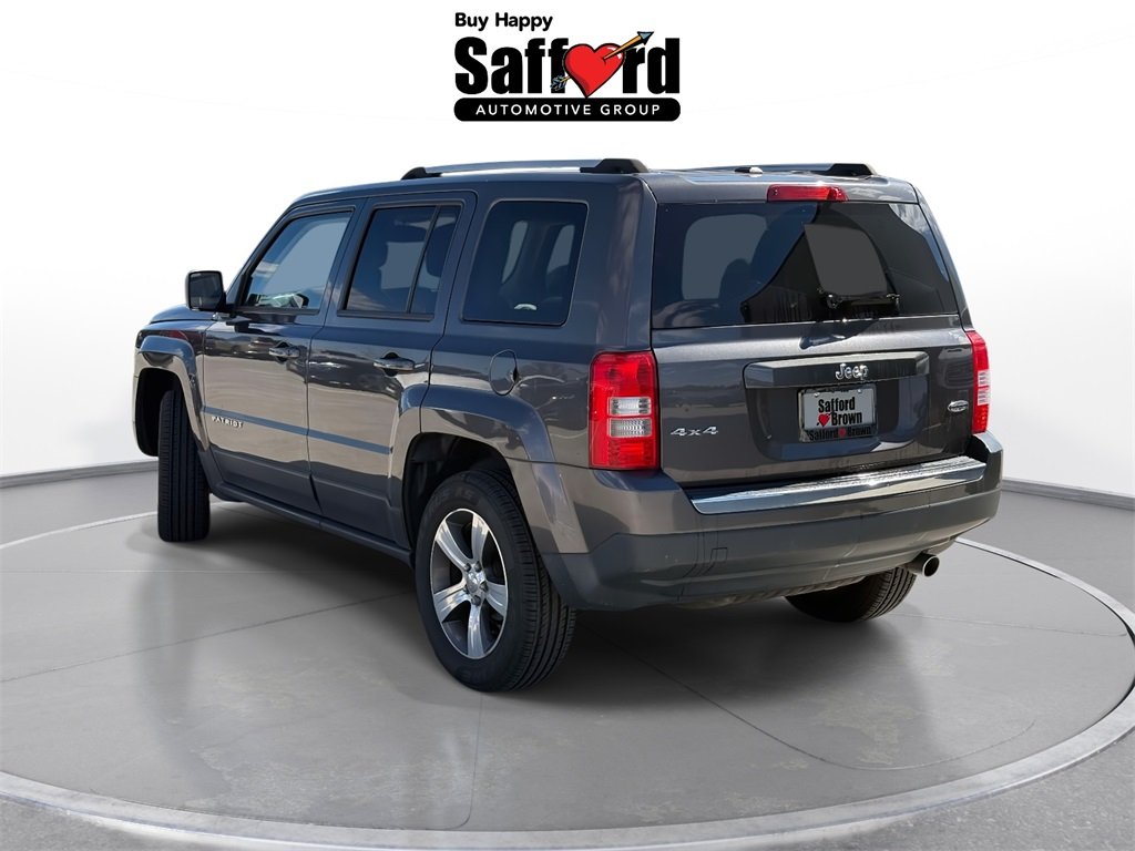 2016 Jeep Patriot High Altitude photo 3