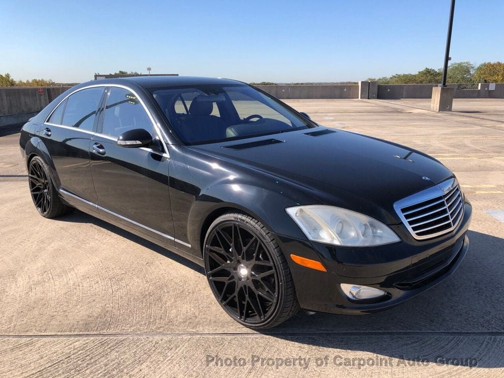 2007 Mercedes-Benz S-Class