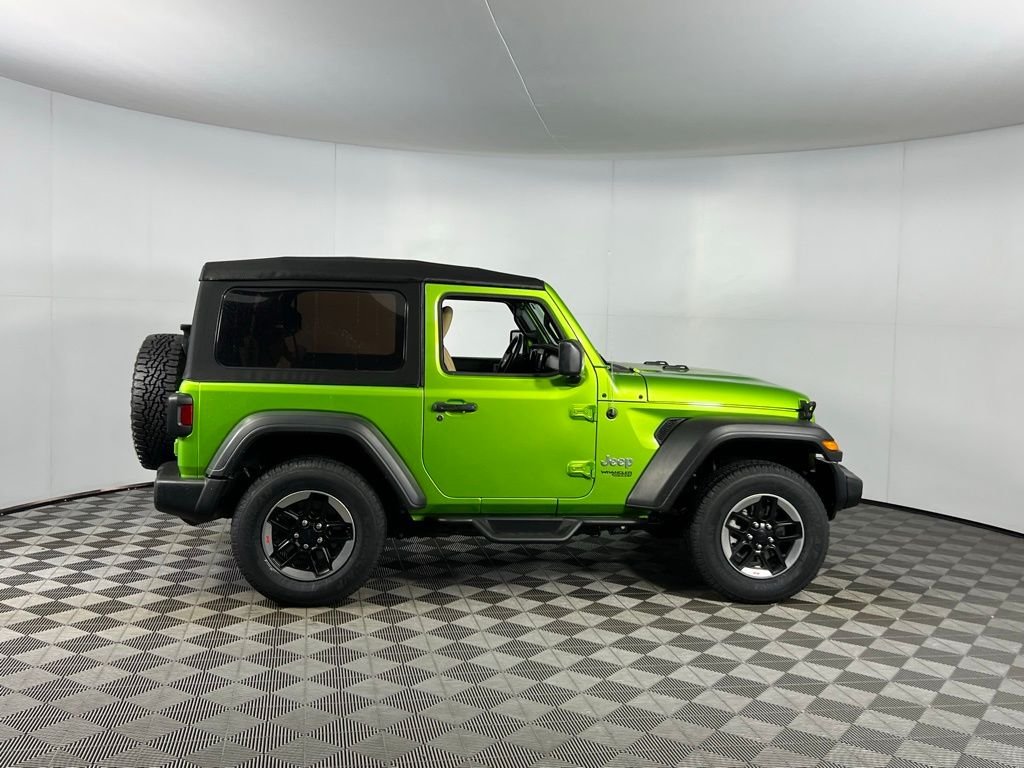 2020 Jeep Wrangler Sport photo 2