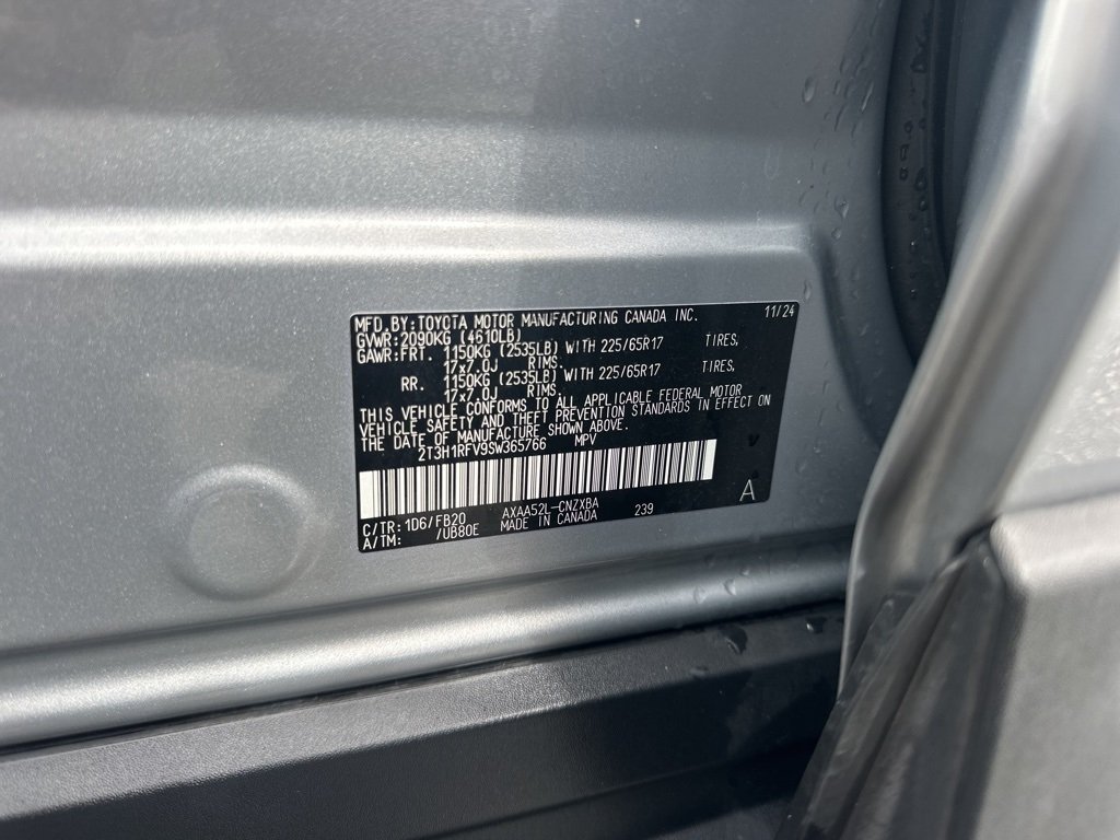 2025 Toyota RAV4 LE photo 30