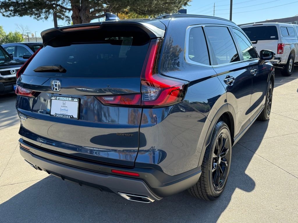 2025 Honda CR-V Hybrid Sport-L photo 4