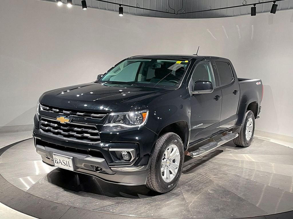2022 Chevrolet Colorado LT photo 4