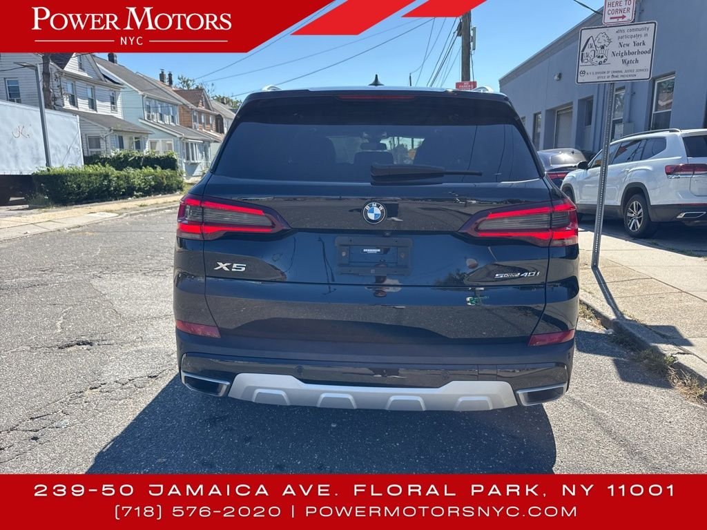 2023 Bmw X5 sDrive40i photo 3
