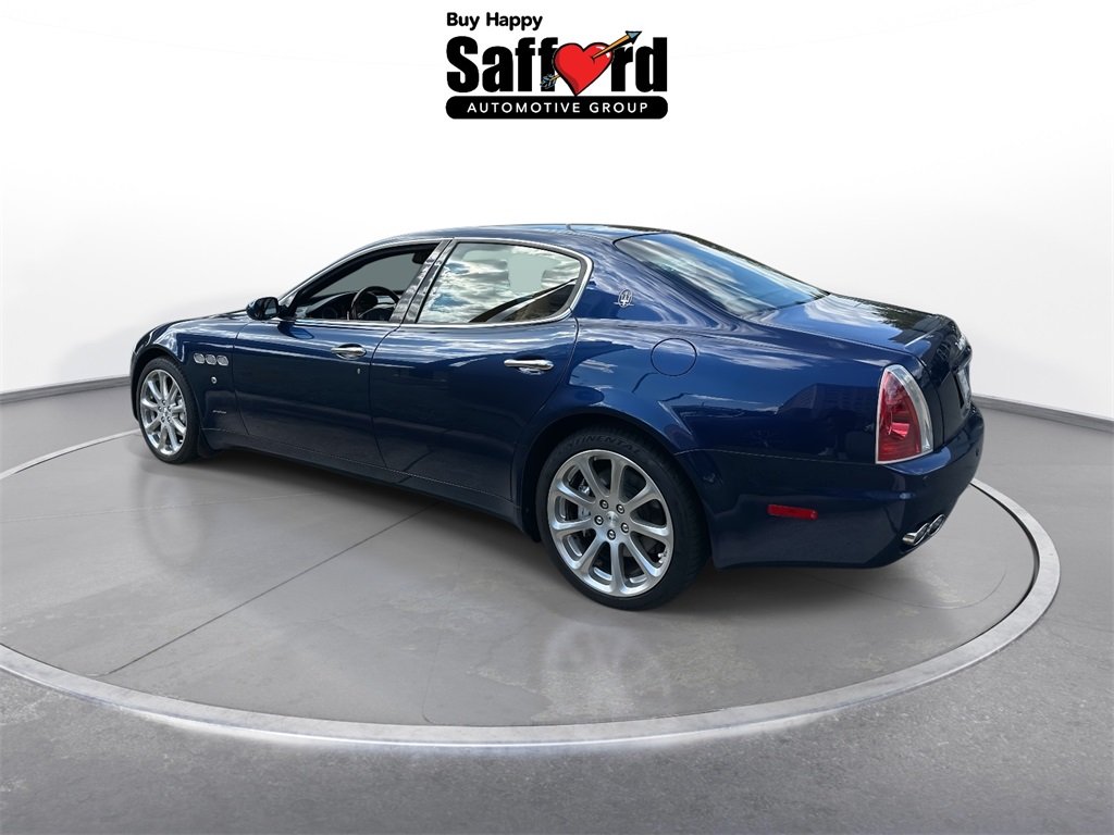 2007 Maserati Quattroporte Executive GT photo 5