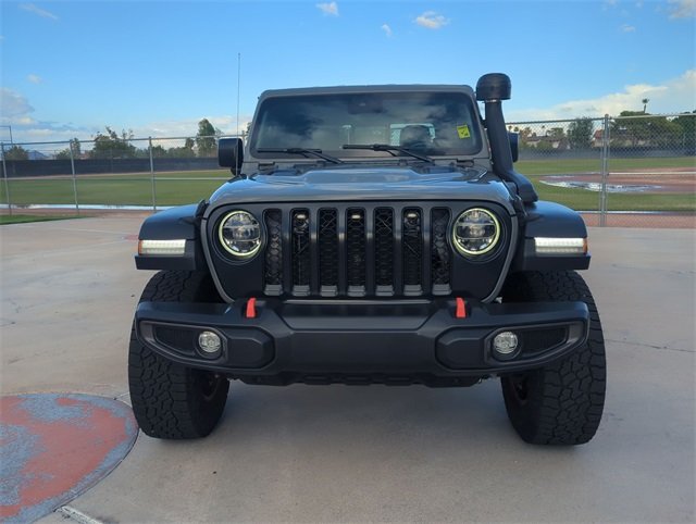 2022 Jeep Gladiator Rubicon photo 3