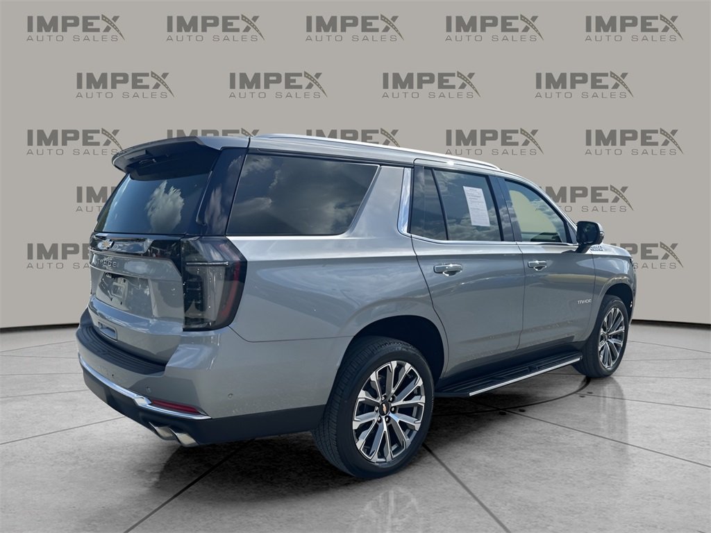 2025 Chevrolet Tahoe High Country photo 5