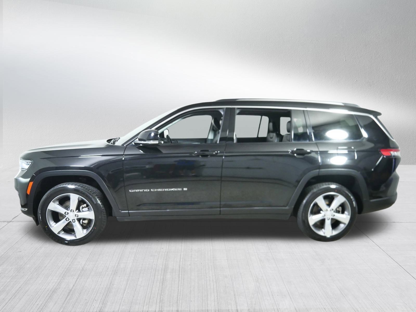 2021 Jeep Grand Cherokee Limited photo 4