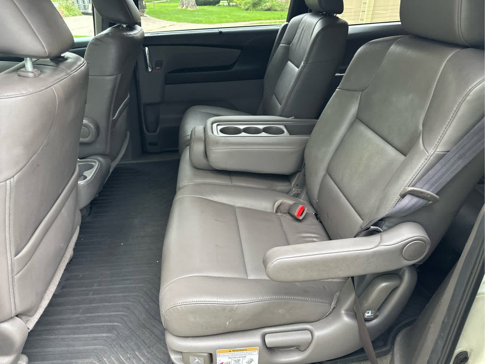2015 Honda Odyssey EX-L photo 9
