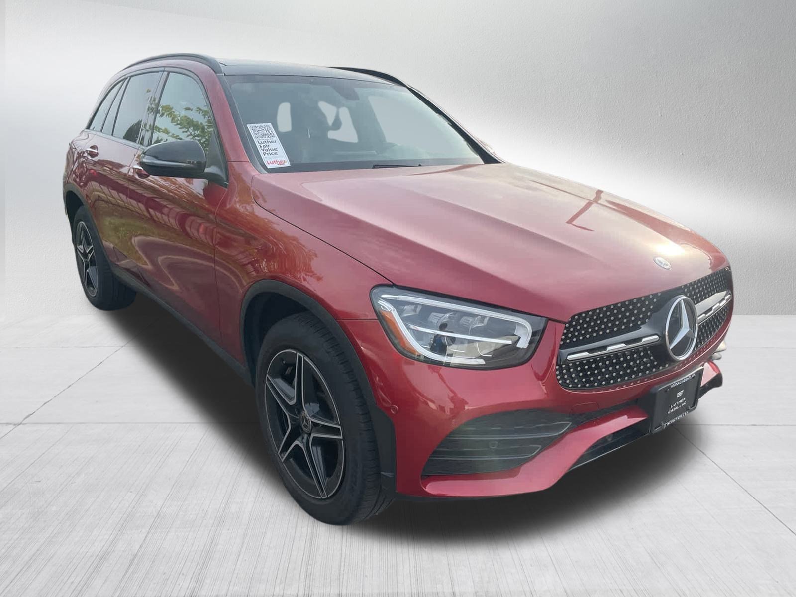 2021 Mercedes Benz GLC 300 4MATIC photo 3