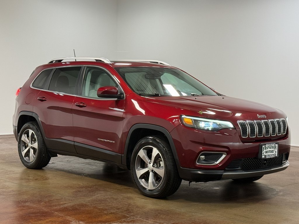 2021 Jeep Cherokee Limited photo 19