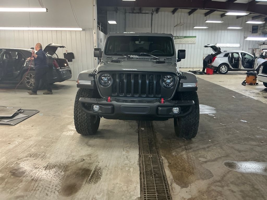 2022 Jeep Wrangler Unlimited Rubicon photo 4