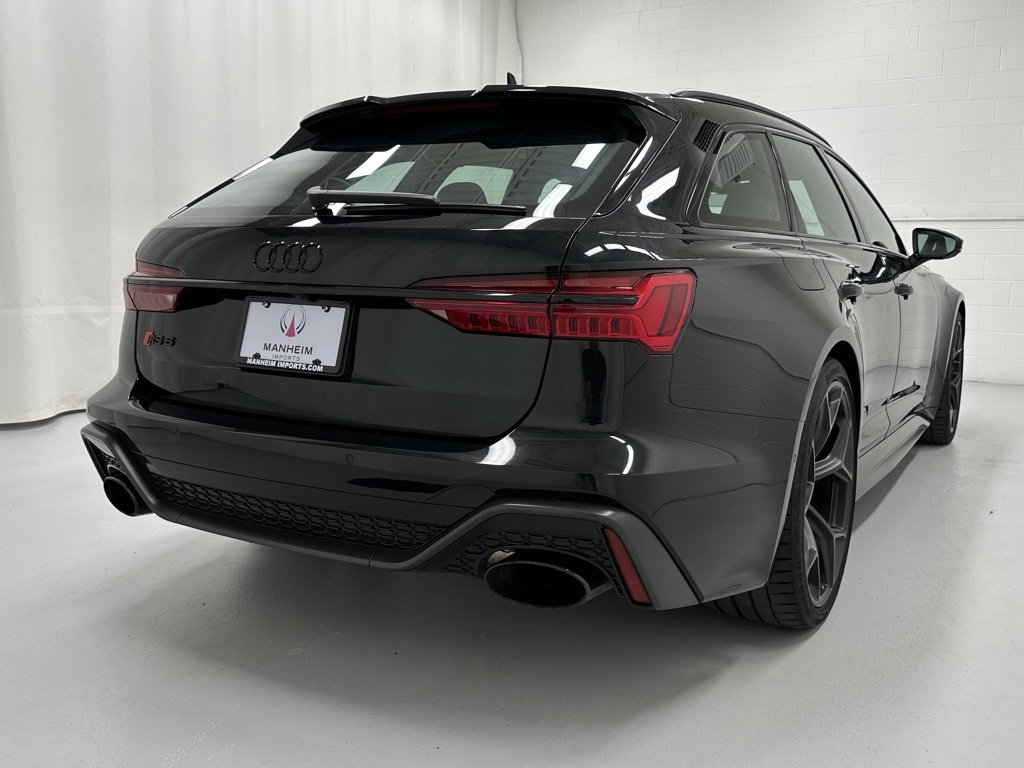 2025 Audi RS 6 Avant Performance photo 5