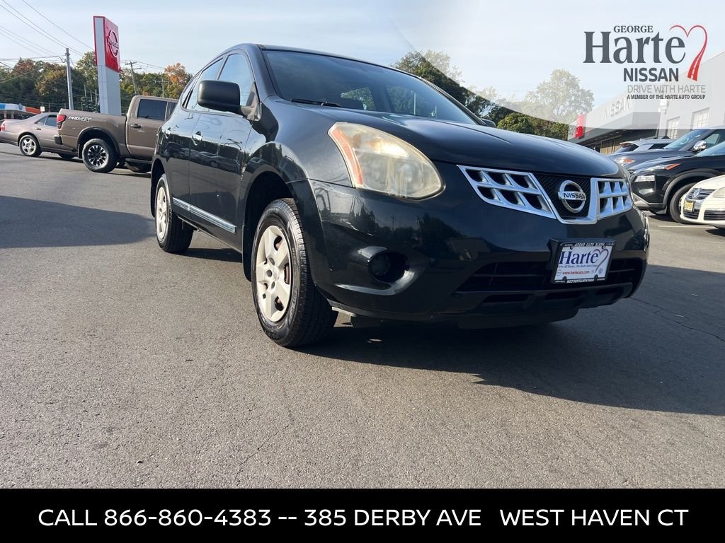 2013 Nissan Rogue S photo 8