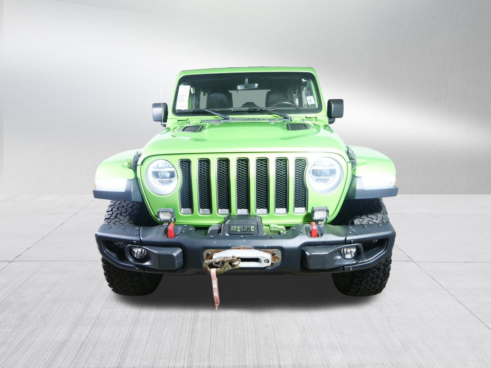 2019 Jeep Wrangler Unlimited Rubicon photo 2