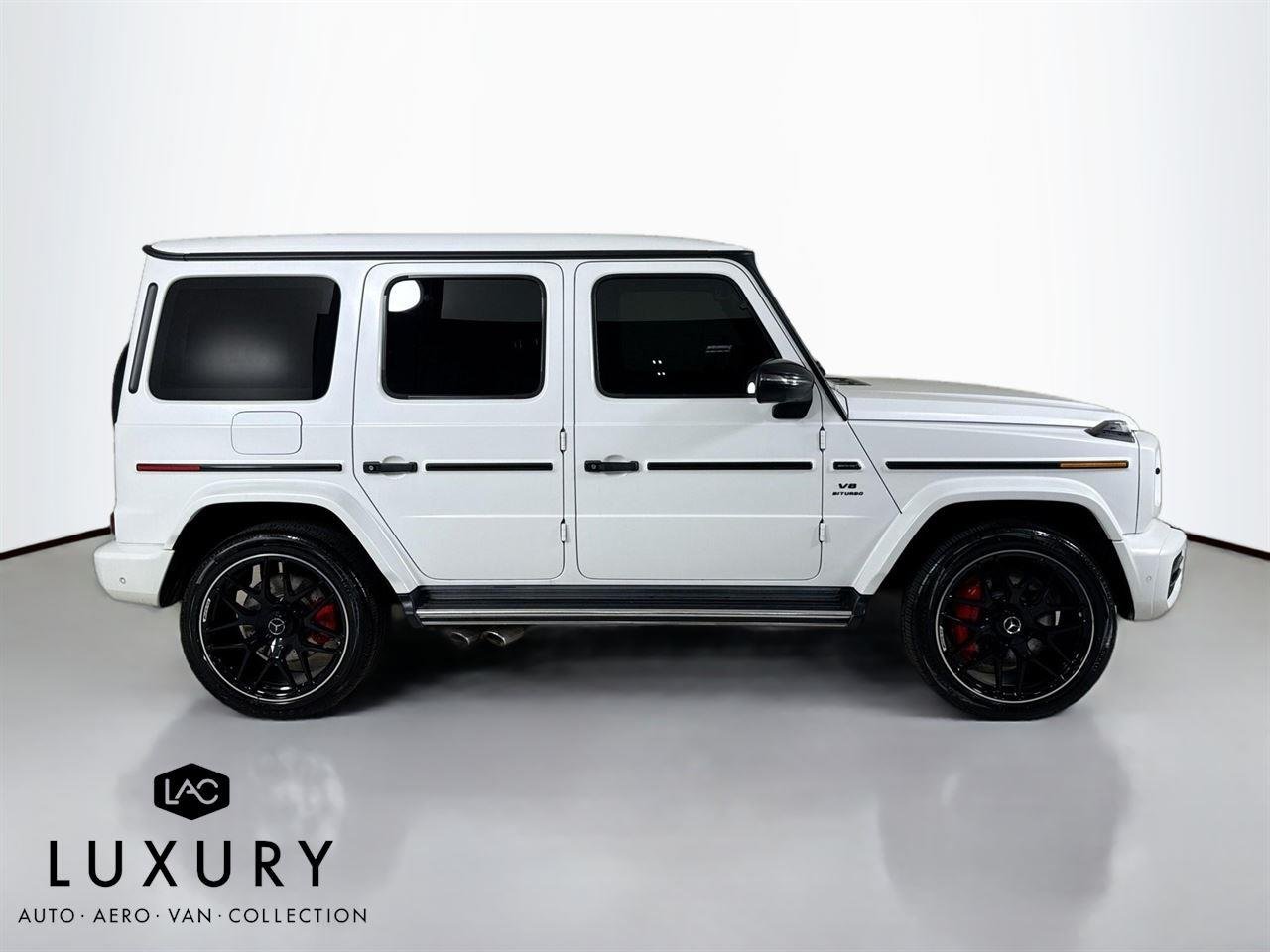 2021 Mercedes Benz G AMG 63 photo 2