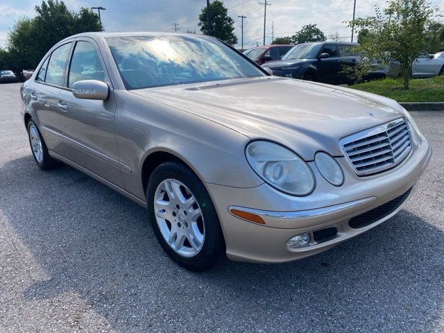2004 Mercedes-Benz E-Class