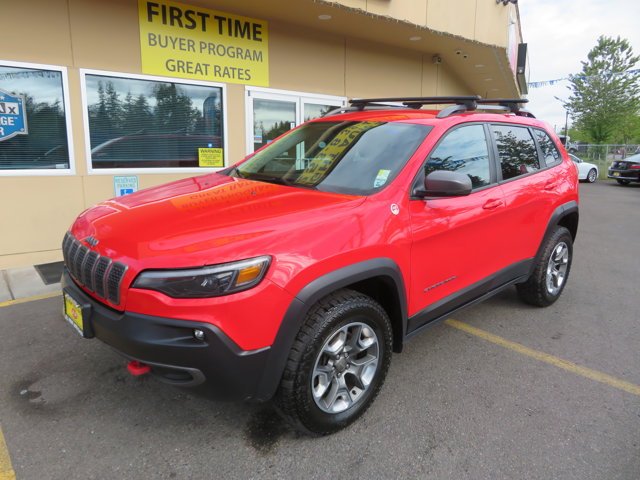 2019 Jeep Cherokee