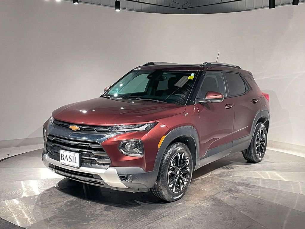 2022 Chevrolet Trailblazer LT photo 4