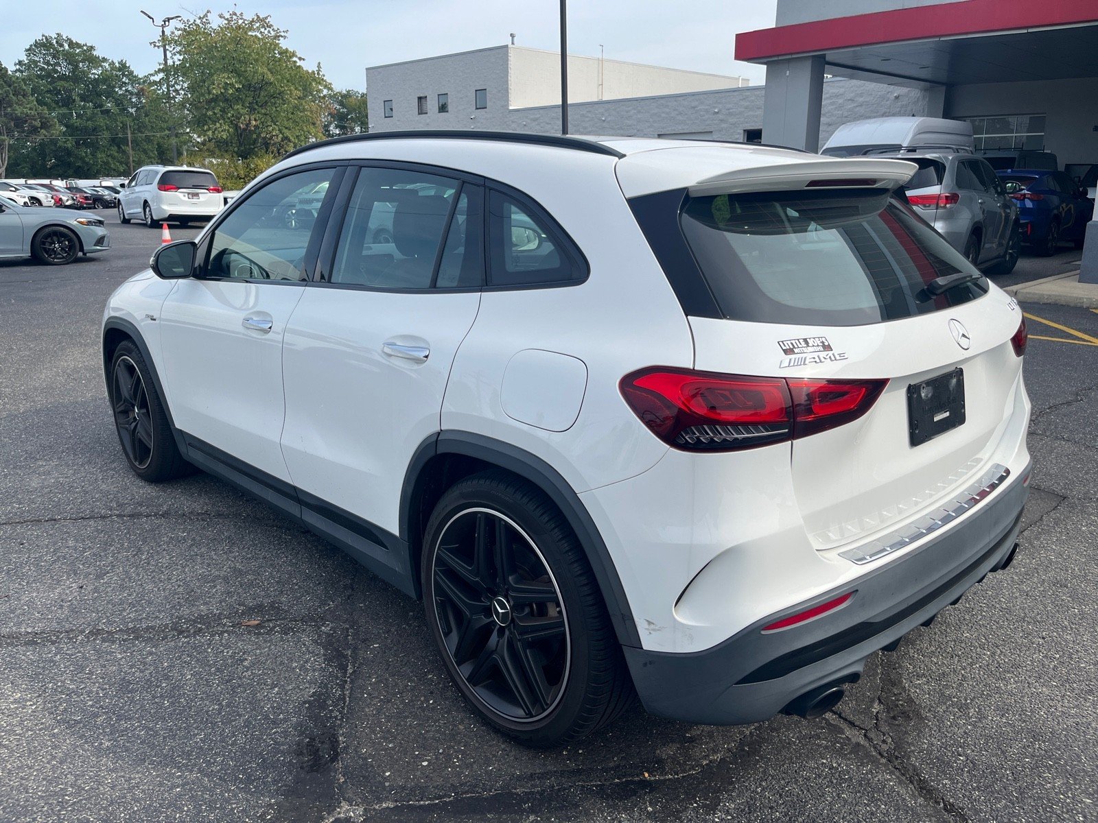 2022 Mercedes Benz GLA AMG 35 photo 4