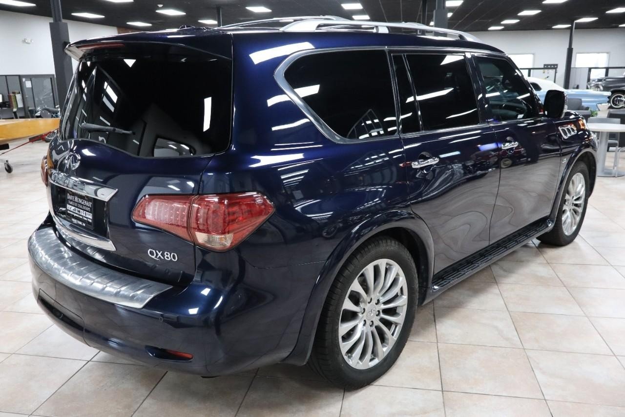 2017 Infiniti QX80 Base photo 5