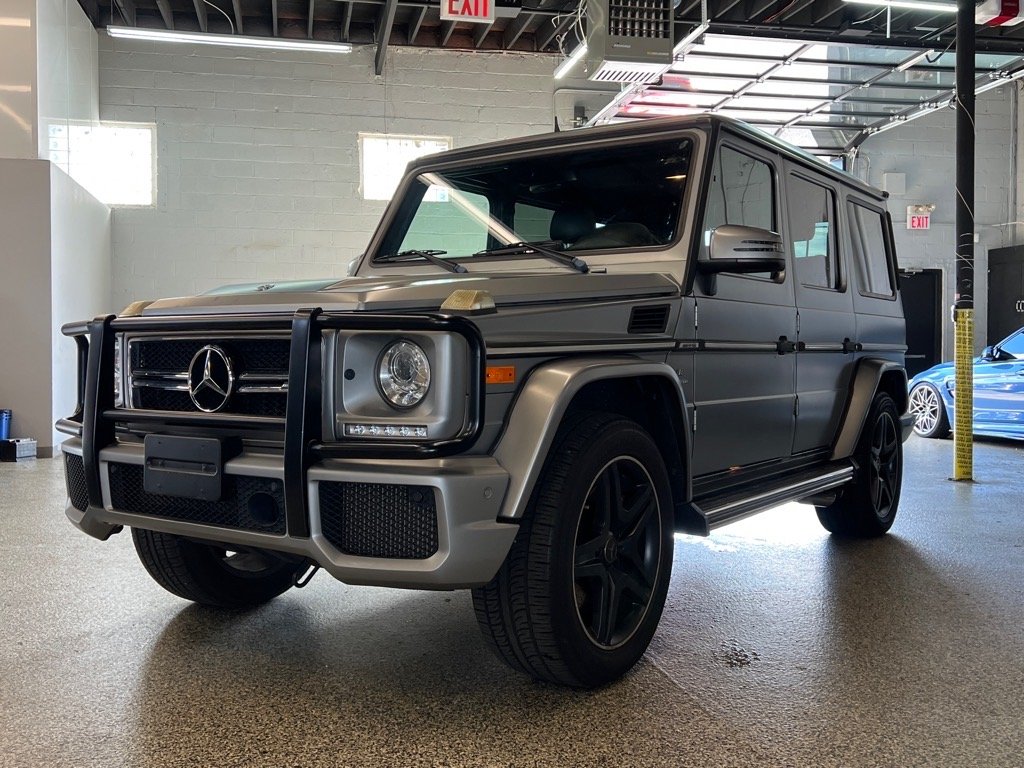 2016 Mercedes Benz G AMG 63 photo 3