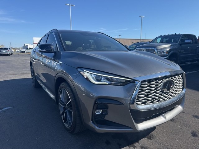 2024 Infiniti QX55 Luxe photo 3
