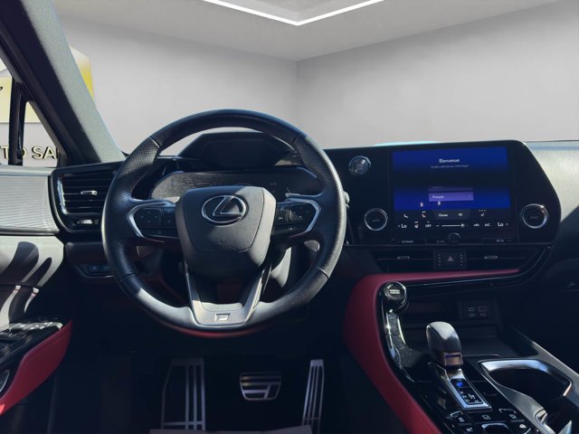 2022 Lexus NX 350 F SPORT Handling photo 14