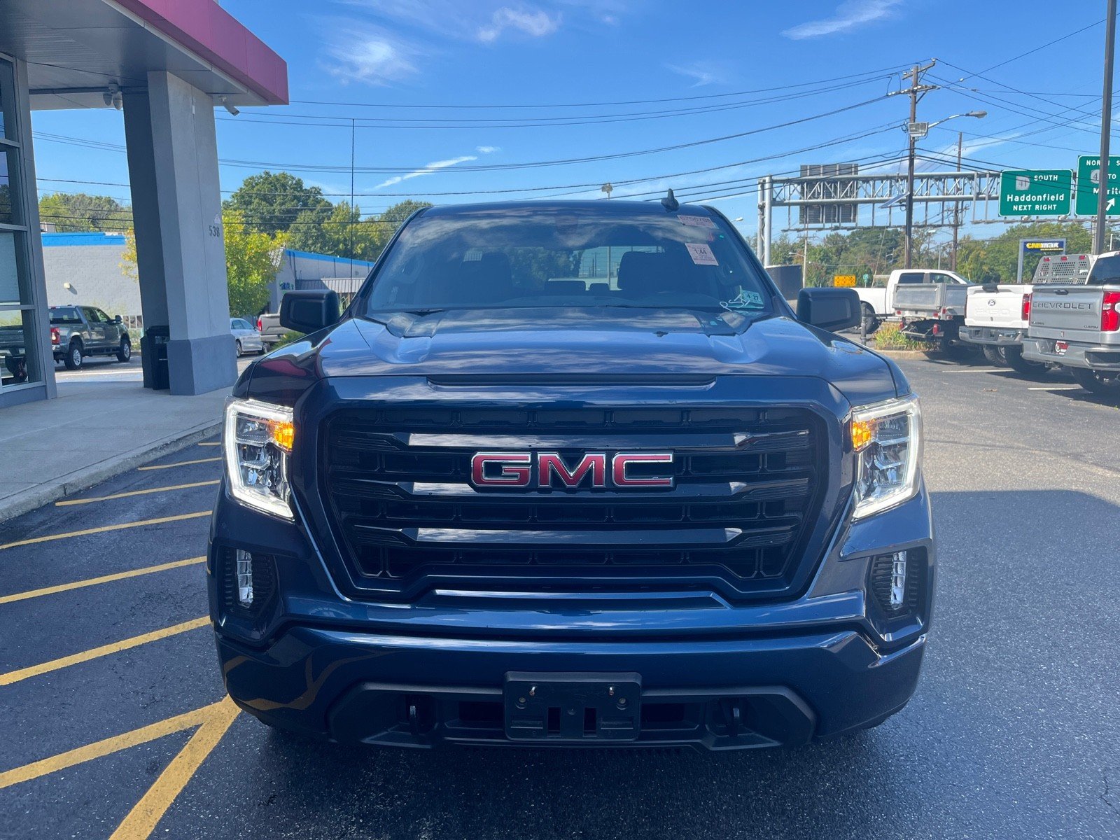 2022 Gmc Sierra 1500 Limited Elevation photo 2