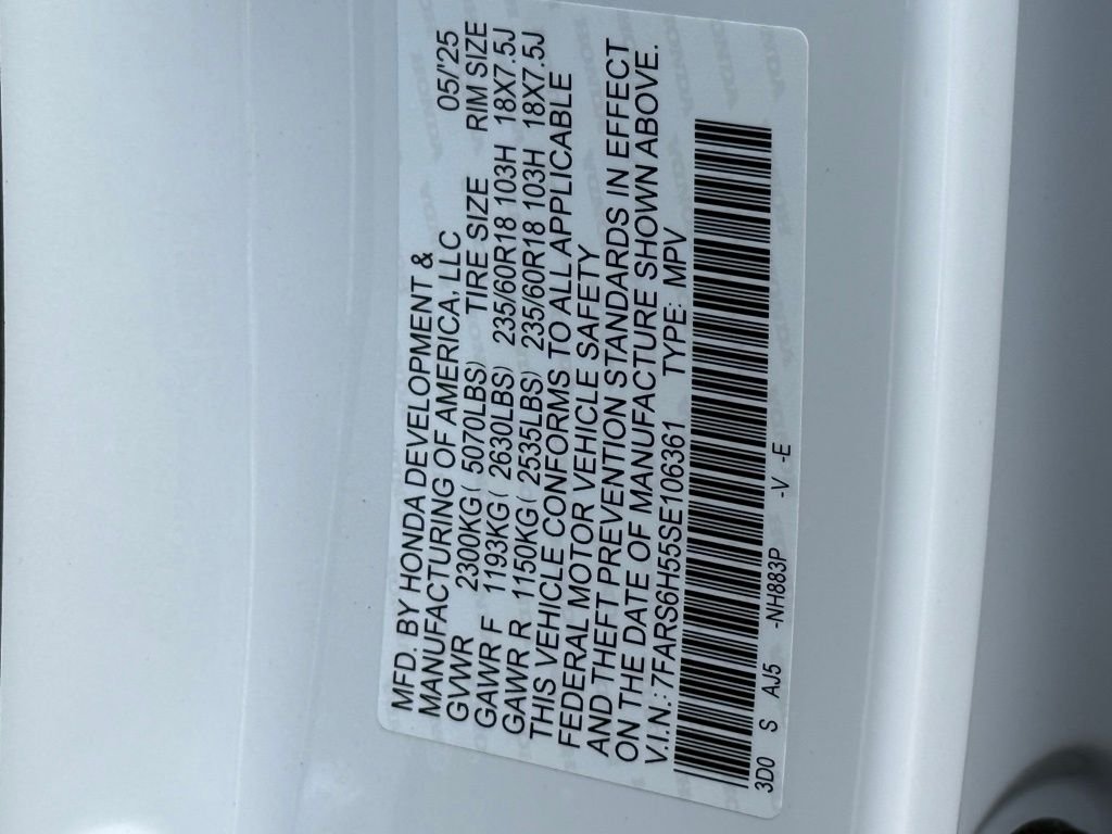 2025 Honda CR-V Hybrid Sport photo 28